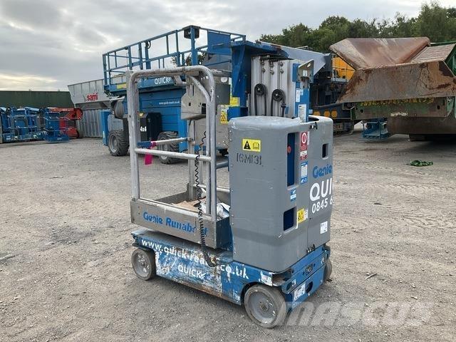 Genie GR15 垂直昇降型リフト