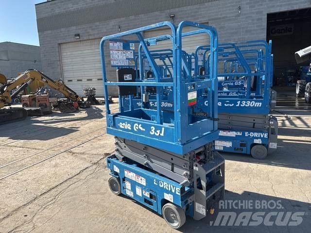 Genie GS-1330M シザースリフト