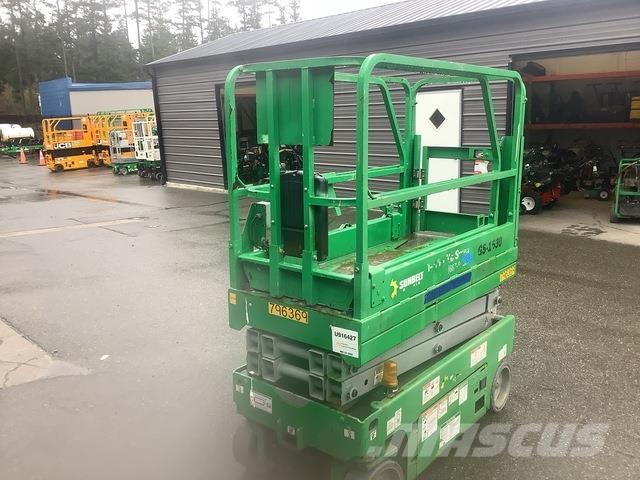 Genie GS-1530 シザースリフト