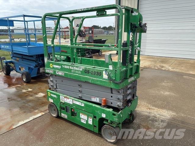 Genie GS-1930 シザースリフト