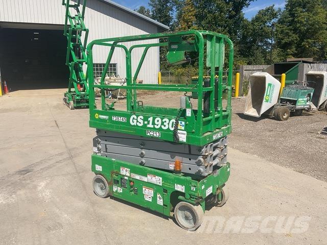 Genie GS-1930 シザースリフト