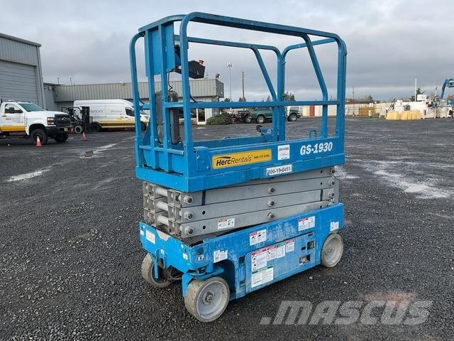 Genie GS-1930 シザースリフト