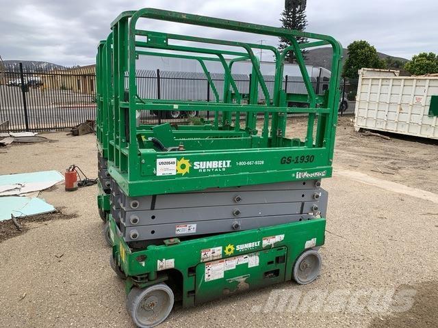 Genie GS-1930 シザースリフト