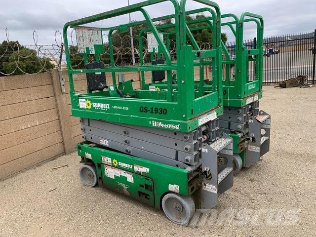 Genie GS-1930 シザースリフト