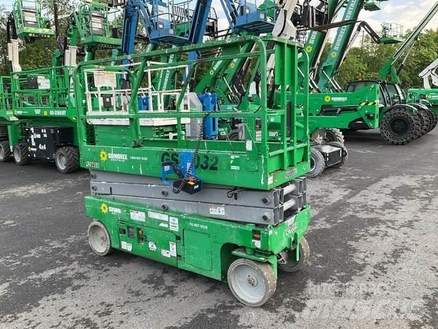 Genie GS-2032 シザースリフト