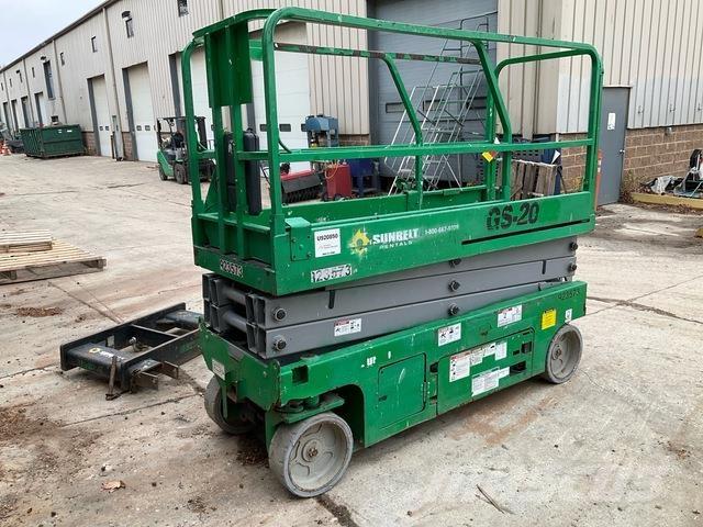 Genie GS-2032 シザースリフト