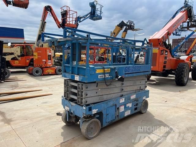 Genie GS-2632 シザースリフト