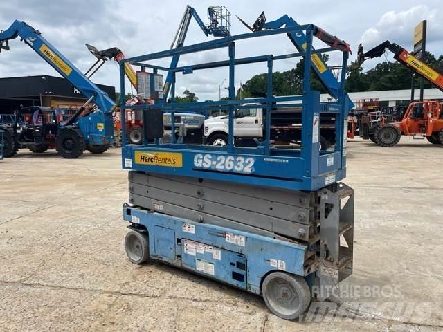 Genie GS-2632 シザースリフト