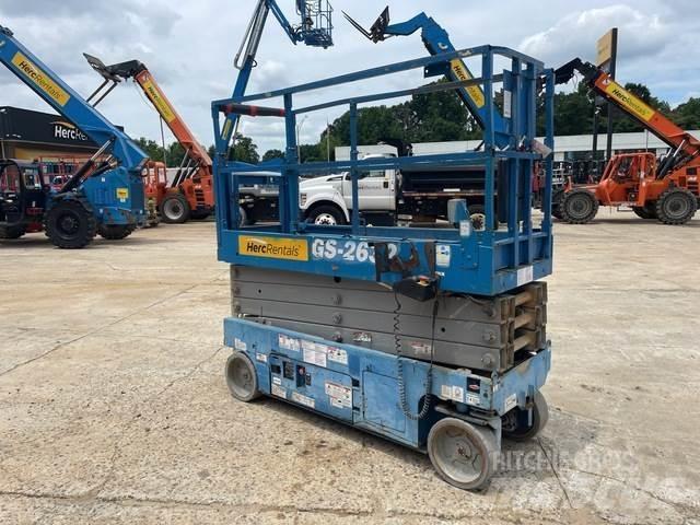 Genie GS-2632 シザースリフト