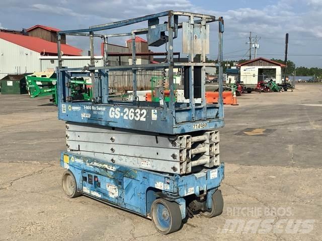 Genie GS-2632 シザースリフト