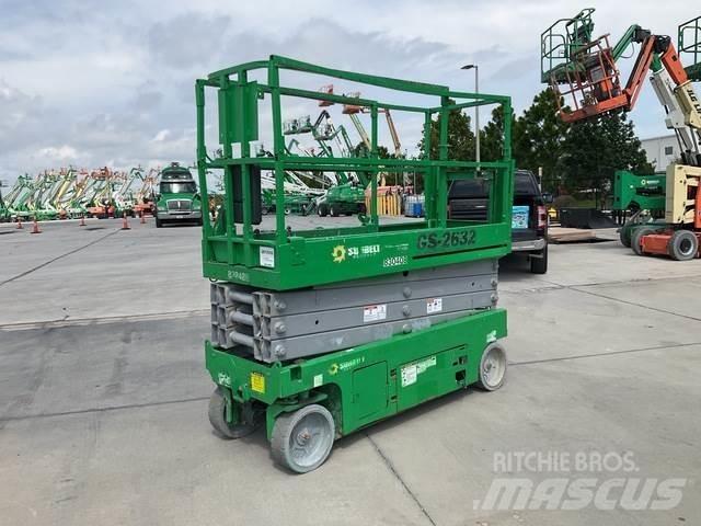 Genie GS-2632 シザースリフト
