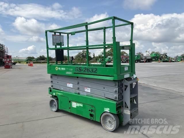 Genie GS-2632 シザースリフト