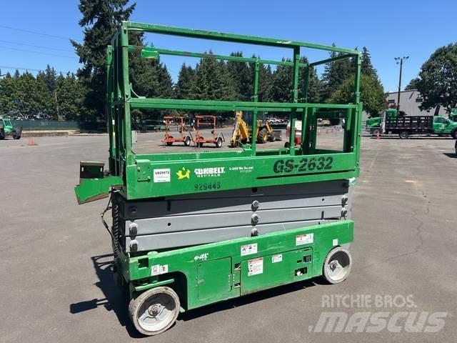Genie GS-2632 シザースリフト