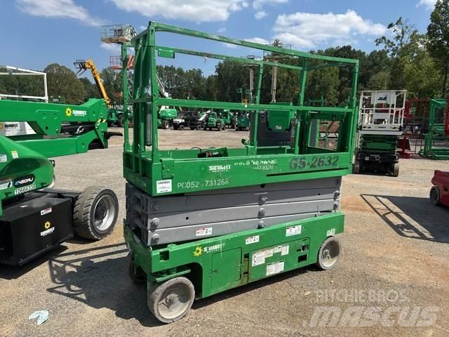 Genie GS-2632 シザースリフト