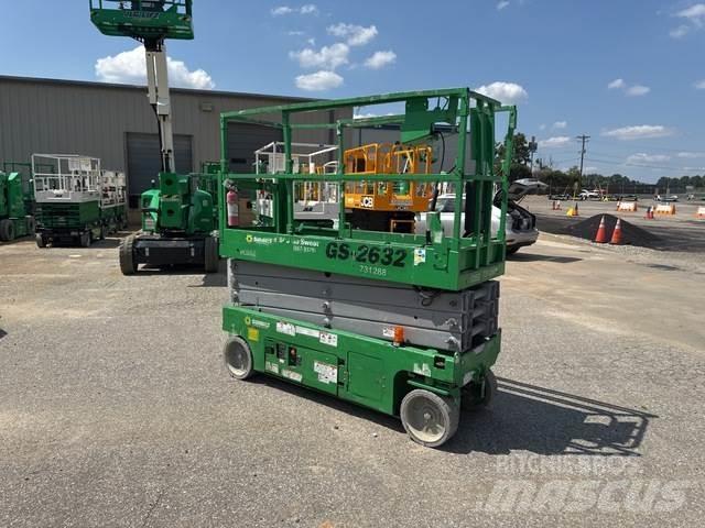 Genie GS-2632 シザースリフト