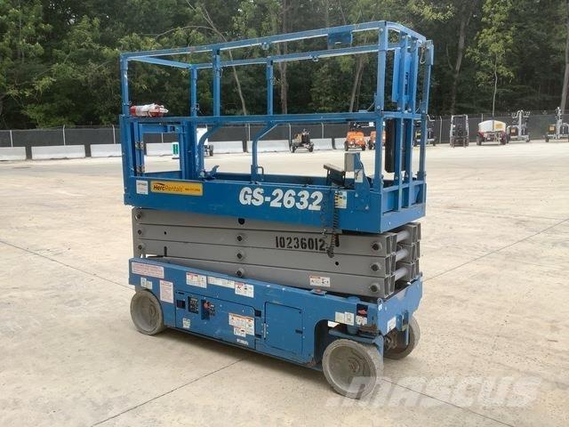 Genie GS-2632 シザースリフト