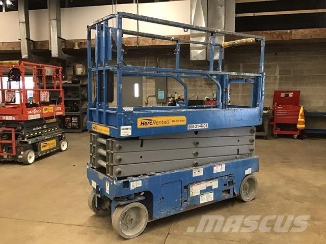 Genie GS-2632 シザースリフト