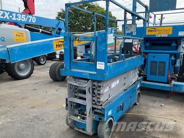 Genie GS-2632 シザースリフト