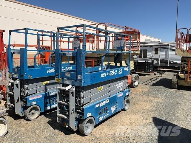 Genie GS-2632 シザースリフト