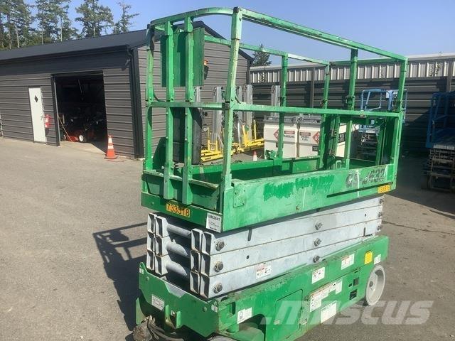 Genie GS-2632 シザースリフト