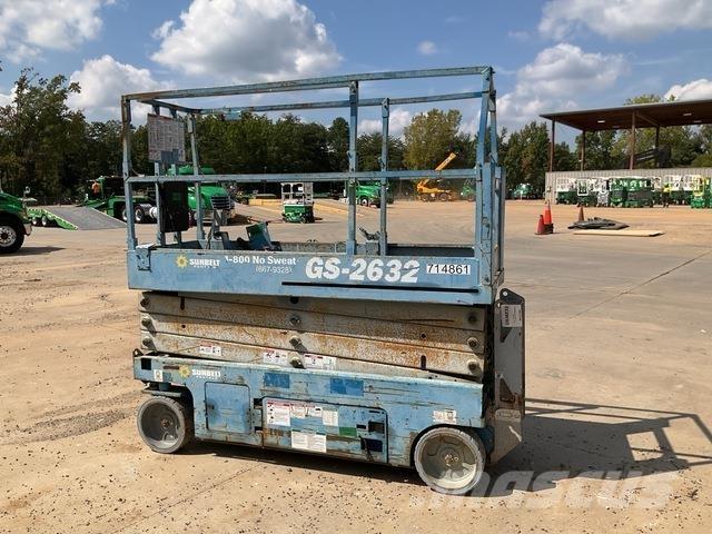 Genie GS-2632 シザースリフト