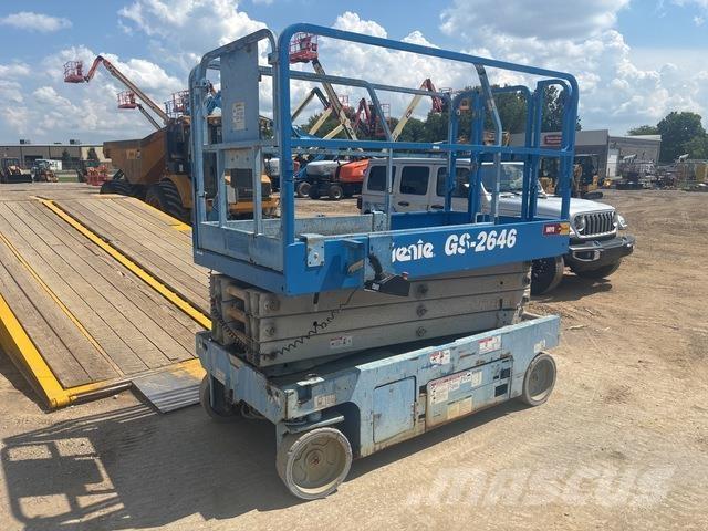 Genie GS-2646 シザースリフト