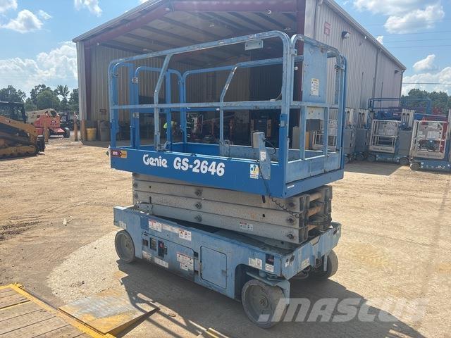 Genie GS-2646 シザースリフト