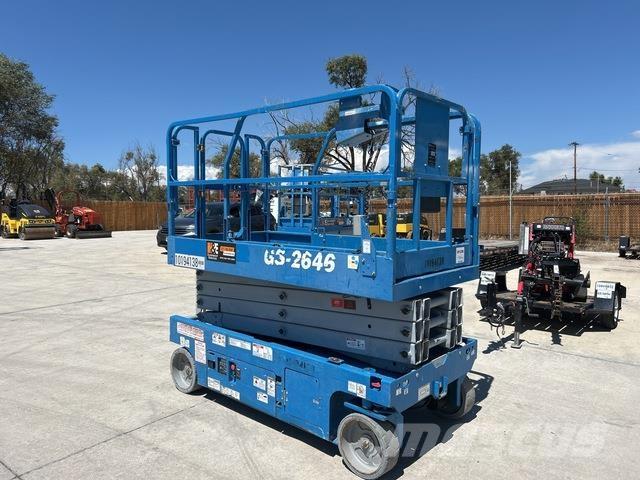 Genie GS-2646 シザースリフト