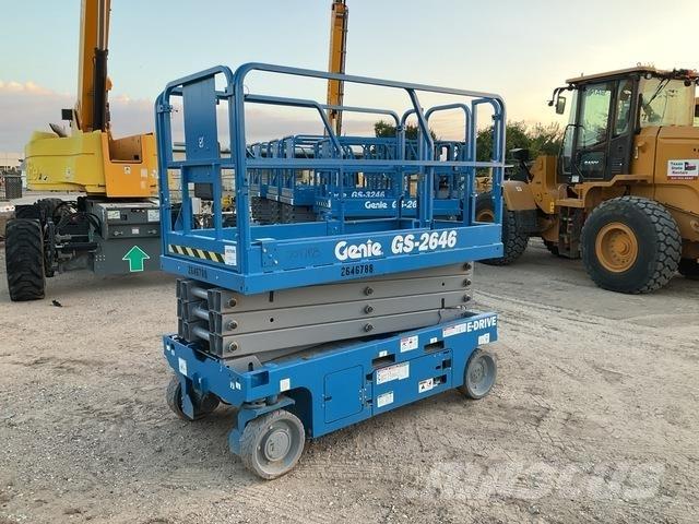 Genie GS-2646 シザースリフト