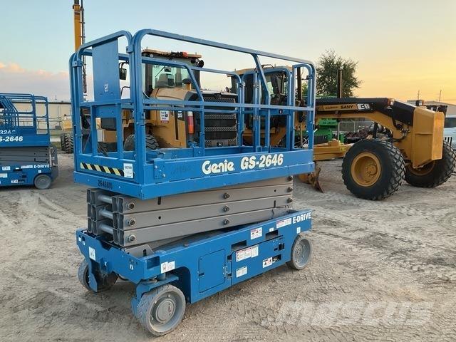 Genie GS-2646 シザースリフト