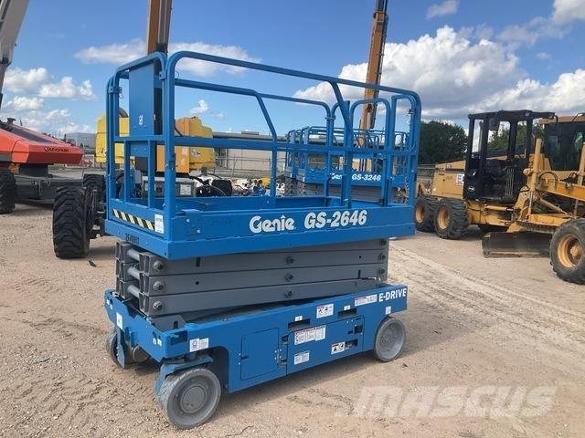 Genie GS-2646 シザースリフト