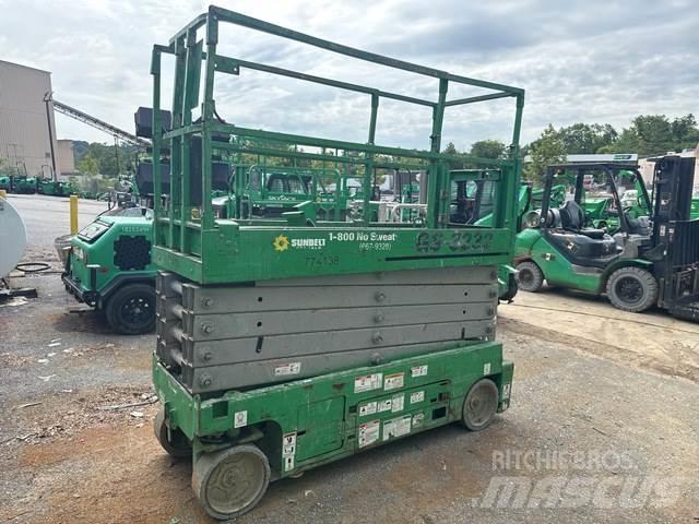 Genie GS-3232 シザースリフト