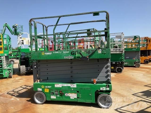 Genie GS-4047 シザースリフト