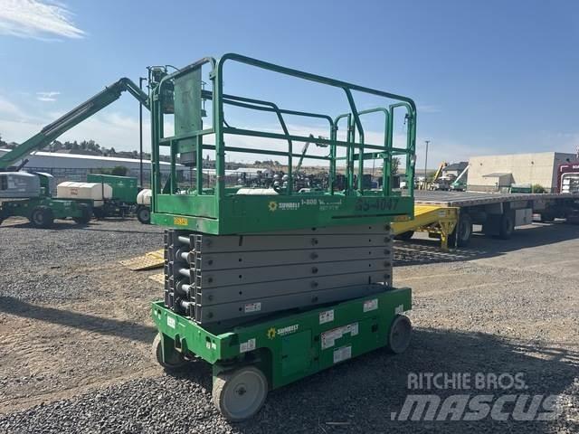 Genie GS-4047 シザースリフト