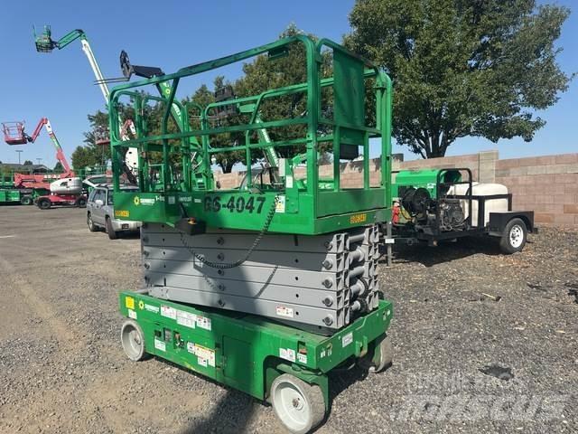 Genie GS-4047 シザースリフト