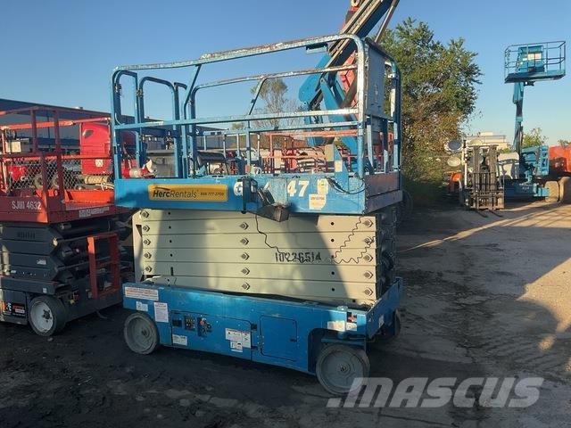 Genie GS-4047 シザースリフト