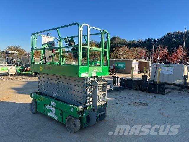 Genie GS-4047 シザースリフト