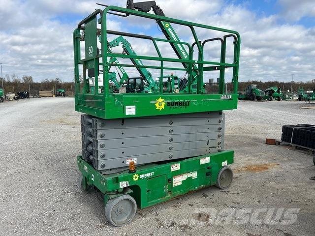 Genie GS-4047 シザースリフト