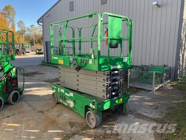 Genie GS-4047 シザースリフト