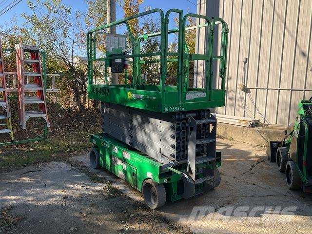 Genie GS-4047 シザースリフト