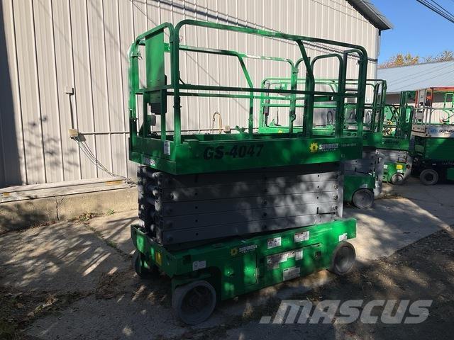 Genie GS-4047 シザースリフト