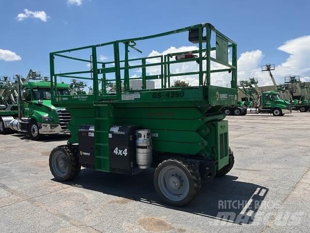 Genie GS-4390 シザースリフト