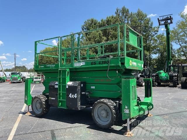 Genie GS-4390 シザースリフト