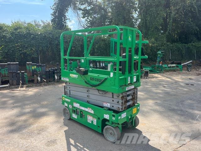 Genie GS1930 シザースリフト