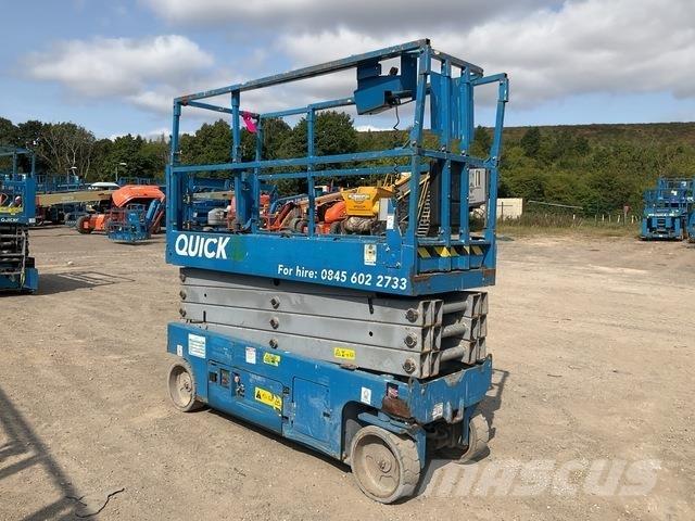Genie GS2632 シザースリフト