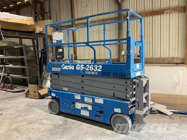 Genie GS2632 シザースリフト