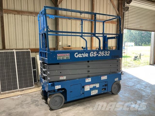 Genie GS2632 シザースリフト