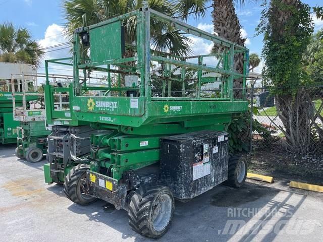 Genie GS2669RT シザースリフト