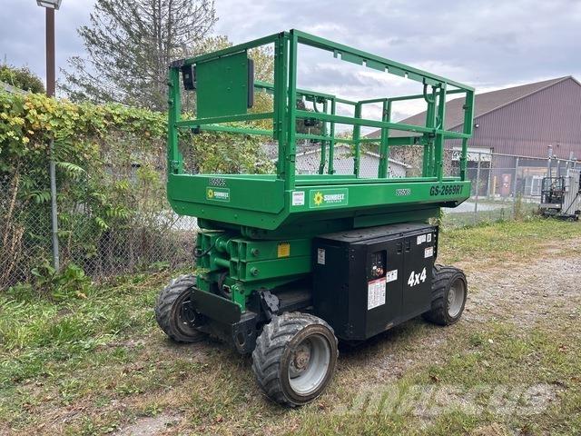 Genie GS2669RT シザースリフト