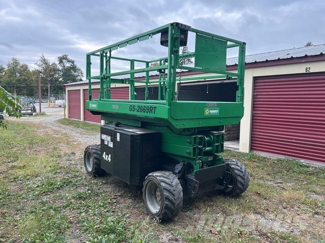 Genie GS2669RT シザースリフト